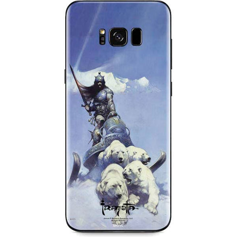 Frazetta Sliver Warrior Galaxy S8 Skin
